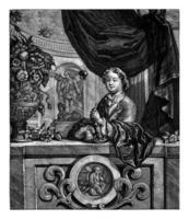 allegorie van vergankelijkheid, Arnoud busje halen, 1673 - 1732 foto