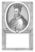 portret van bisschop felix franceschini foto