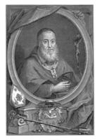 portret van aartsbisschop fra bonaventura barberini foto
