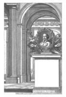 monument naar kardinaal virginio orsini, anoniem, na Filippo gagliardi, 1642 foto