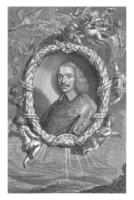 portret van kardinaal giacomo rospigliosi, richard collin, c. 1668 - c. 1697 foto