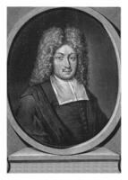 portret van Joseph Wilhelmus beter, pieter schenk i, 1695 - 1713 foto