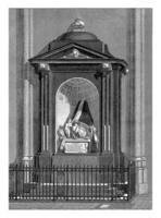 graf van Hugo de groot, ging dood in 1645 foto
