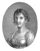 Leontine busje blondheim, daniël veelwaard i, 1808 - 1851 foto