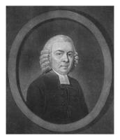 portret van de eerwaarde Johannes griet, Charles Howard hodges, 1798 foto