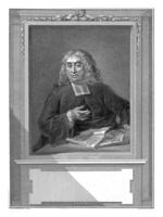 portret van theodorus busje schelluynen, reinier vinkeles i, na jan maurits quinhard, 1768 foto