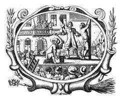 tegenslag is verzonden door god, gaspar bouttats, 1679 foto