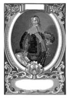 portret van peter merk, Johann Durr, 1644 foto