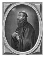 heilige francis xavier, mattheus Borrekens, na erasmus quellinus i, 1625 - 1670 foto