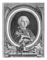 portret van louis leonard Tschudi, antonio baldi, na francesco de mura, 1702 - 1773 foto