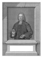 portret van willem noorderhout, Jakob houbraken, na Johannes cornelis Mertens, 1773 foto