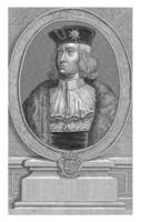 portret van philip de eerlijk, jan lauwryn kraft i, 1704 - 1765 foto