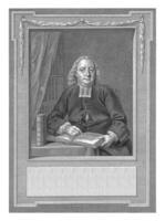 portret van jacobus Gerardus staren, reinier vinkeles i, na Sara troosten, 1771 foto