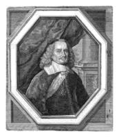 portret van johan Maurits, tellen van nassau-siegen, Johann andreas graff foto