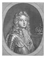 portret van philip v, koning van Spanje, cornelis Huyberts, 1700 - 1712 foto