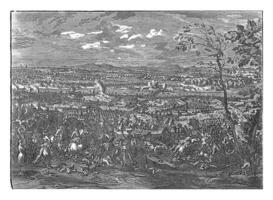 strijd van Senta, 1697, jan busje Huchtenburg, 1729 foto