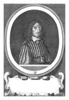 portret van sertorius ursatus, Giovanni georgi, 1651 foto