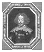 portret van franz christoph von klevenhuller, cornelis meyssens, 1660 - 1693 foto