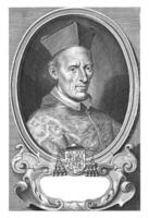 portret van kardinaal Johannes goed, richard collin foto