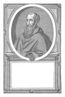 portret van Giovanni da morrovalle foto