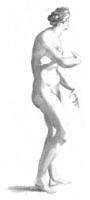 standbeeld van Venus de' medicijnen, anoniem, 1688 - 1698 foto
