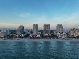 centraal strand - fort Lauderdale, Florida foto