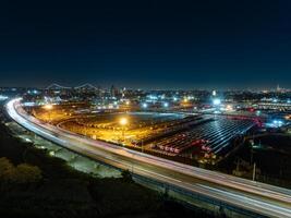 coney eiland trein werf - brooklyn, ny foto