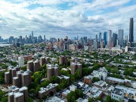 Manhattan horizon - brooklyn, nieuw york foto