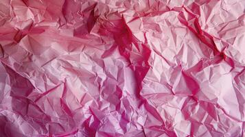 ai gegenereerd roze papier poster textuur, zacht en getextureerde achtergrond voor uw ontwerpen foto