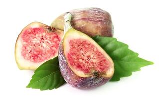 fig foetussen Aan wit achtergronden foto