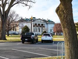 Washington, Verenigde Staten van Amerika - 12.16.2023 grondwet hal gebouw van de nationaal maatschappij van dochters van de Amerikaans revolutie. foto