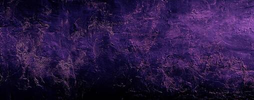 grunge abstract oud cement betonnen muur textuur achtergrond paarse kleur foto