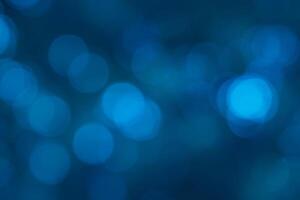 blauw bokeh achtergrond abstract beeld foto