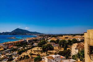 zee visie van de gezichtspunt in altea foto