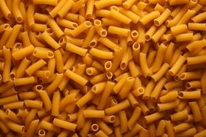 ai gegenereerd geruststellend macaroni pasta voedsel. genereren ai foto