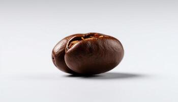 ai gegenereerd vers koffie Boon drinken een heet, aromatisch, biologisch cappuccino verfrissing gegenereerd door ai foto