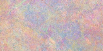abstract veelkleurig borstel geschilderd waterverf achtergrond met waterverf vlekken, geschilderd kleurrijk regenboog waterverf achtergrond, helder veelkleurig achtergrond met roze en blauw en geel kleuren. foto