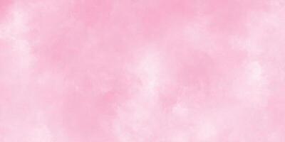 abstract borstel geschilderd fantasie pastel roze waterverf achtergrond, decoratief zacht roze papier textuur, acryl glanzend roze vloeiende inkt grunge textuur, zacht roze plons abstract roze achtergrond. foto