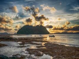 mooi landschap van palawan, Filippijnen foto