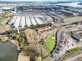 prachtig visie van dagenham Londen stad van Engeland Verenigde koninkrijk. maart 2e, 2024 foto