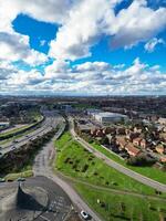 antenne visie van centraal dagenham Londen stad van Engeland uk. maart 2e, 2024 foto