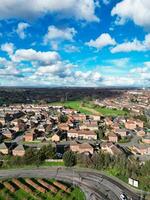 antenne visie van dagenham Londen stad van Engeland Verenigde koninkrijk. maart 2e, 2024 foto