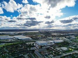 antenne visie van centraal dagenham Londen stad van Engeland uk. maart 2e, 2024 foto