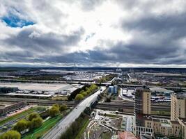 antenne visie van dagenham Londen stad van Engeland Verenigde koninkrijk. maart 2e, 2024 foto