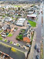 antenne visie van centraal dagenham Londen stad van Engeland uk. maart 2e, 2024 foto