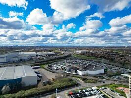 prachtig visie van dagenham Londen stad van Engeland Verenigde koninkrijk. maart 2e, 2024 foto