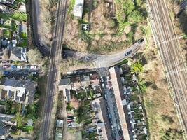 hoog hoek visie van watford stad van Engeland Super goed Brittannië. maart 3e, 2024 foto