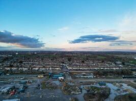 antenne visie van dagenham Londen stad van Engeland Verenigde koninkrijk. maart 2e, 2024 foto