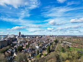 antenne visie van centraal watford stad van Engeland uk. maart 3e, 2024 foto