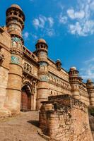 gwalior fort, madhya pradesh, Indië foto